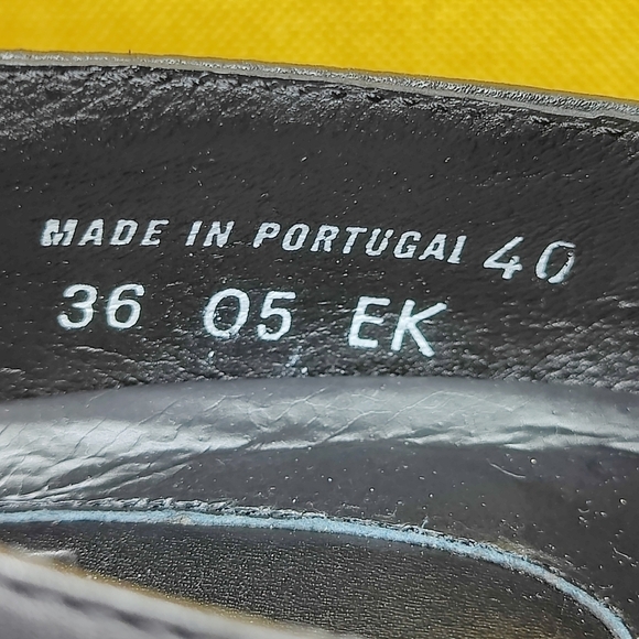 Dansko Aubrey Black Leather Pleated Slip On Heel Clogs Women's Shoes Size 9.5-10 - Picture 10 of 10